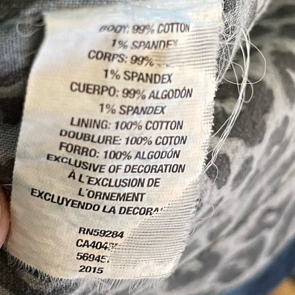 The Children’s Place Premium Jean Jacket! Size 4 EUC! Military jacket? - Picture 3 of 6